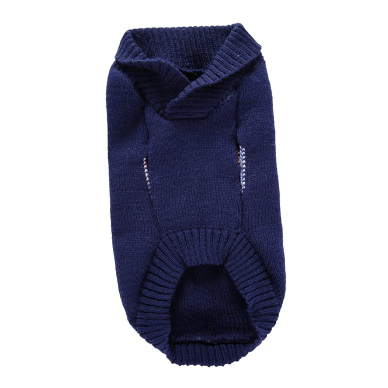 minkissy 2Pcs Cane Maglione A Collo Alto Medio Maglioni del Cane Maglioni del Cane per Cani di Piccola Taglia Maglioni per Cani Maglione di Natale per I Cani Costume di Natale Pet Costume