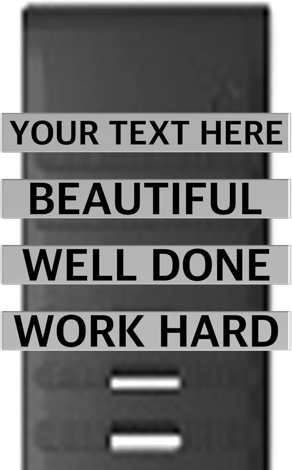 Callancity 4pcs/Set Custom Watch Band Charms Compatible for Garmin Watch Band Customize Decorative Ring Loops For Fenix 5 6 7/Forerunner 235 245/Instinct 3/Approach/Vivoactive Series (No Watch and Band)