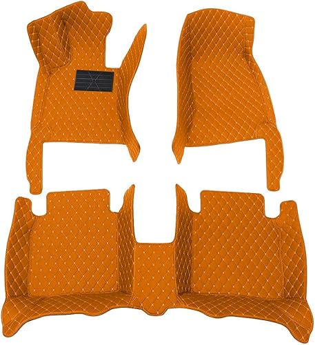 Miniatura 10 de Alfombrillas personalizadas para automóvil, adecuadas para el 98% de los modelos de automóviles, tapetes antideslizantes de piel sintética, tapetes