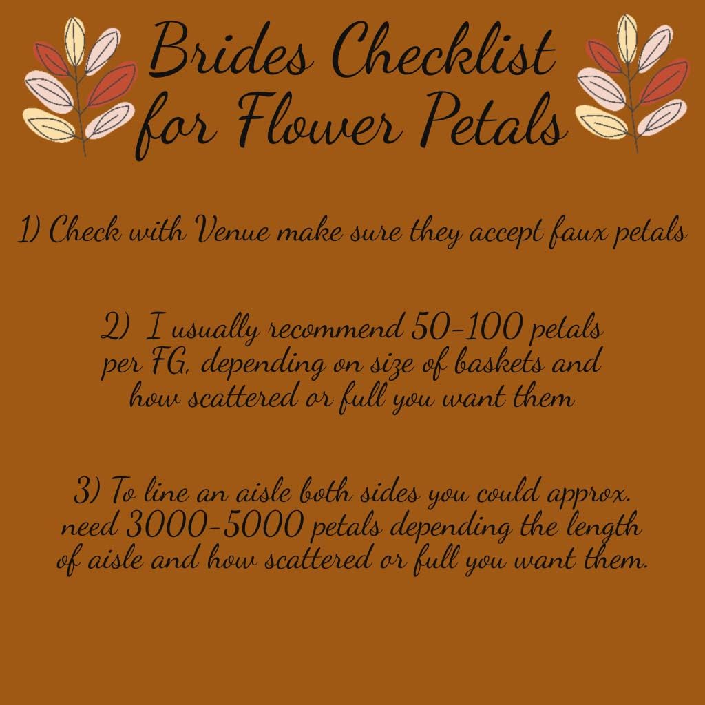 Emerald Gold Ivory 200 Flower Petals Wedding Decor Bridal Shower Decor Baby Shower Decor Flower Girl Petals