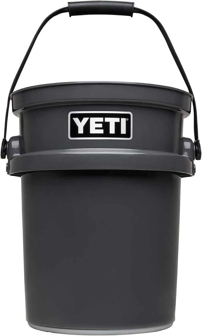 YETI Loadout 5Gallon Bucket, Impact Resistant Fishing/Utility Bucket