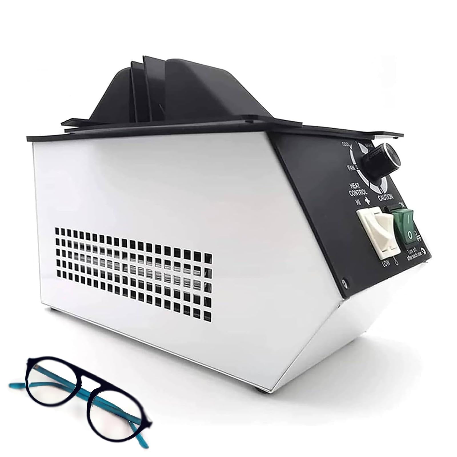 Chauffe-montures optiques 1500W pour ajuster rapidement les lunettes