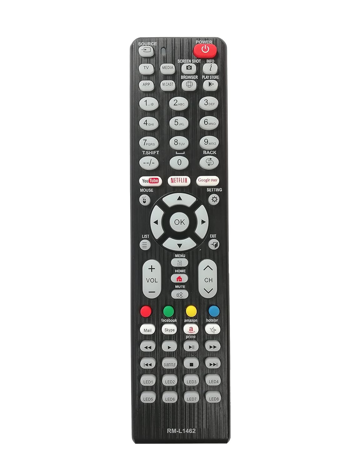 Buy SP Electron RM-L1462 LCD Smart TV Universal Remote with
