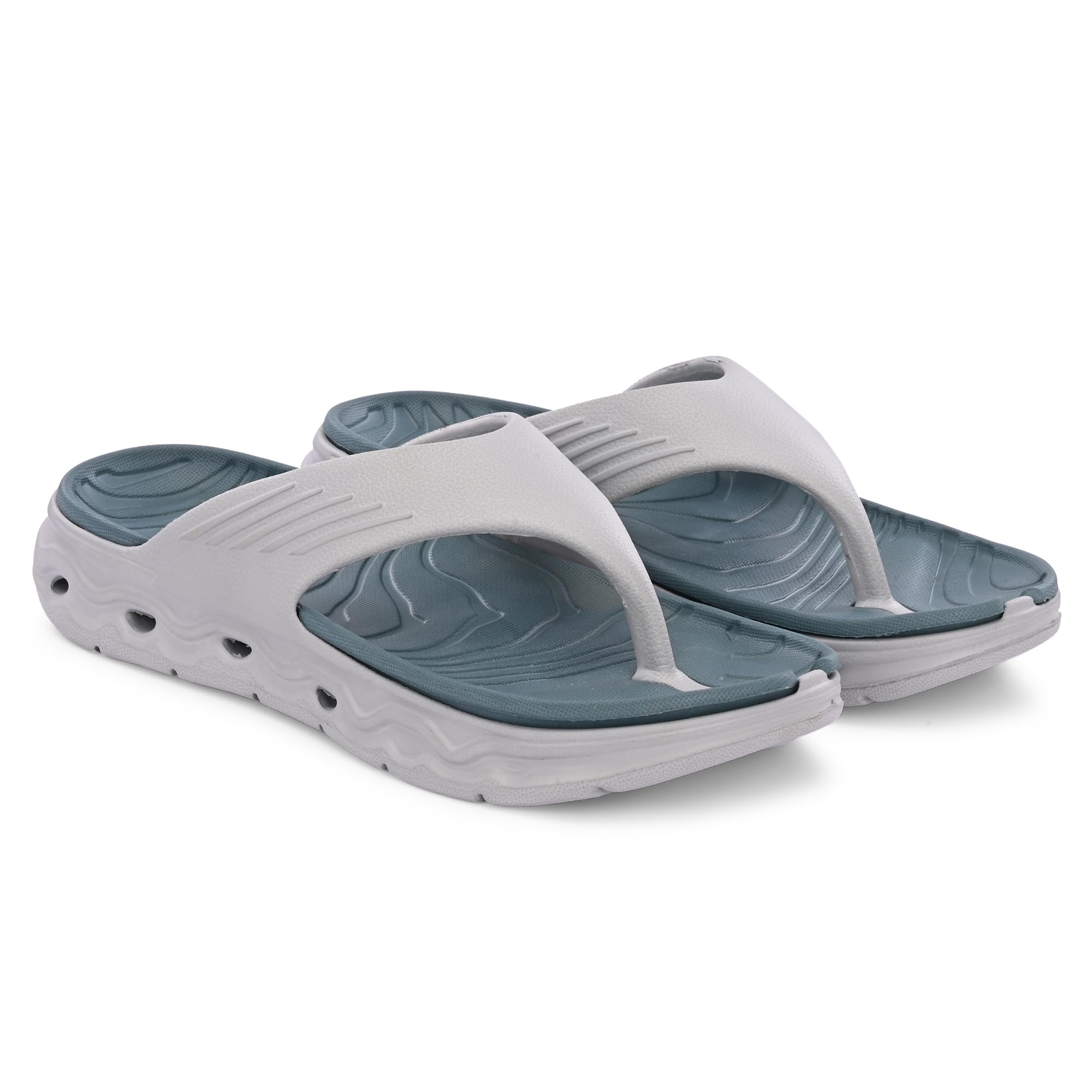 birde Super Soft Men's Orthopedic Toe Ring Slippers | Lightweight EVA Flip Flops | Soft Cushioned Anti-Skid Comfort Sandals for Indoor, Outdoor & Everyday Wear-picture-12