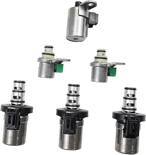 Miniatura 2 de Kit de solenoide de cambio de transmisión 4F27E EPC PWM 4Speed ajuste para Focus 2.0L 2000-2008, Ma-zd-a 5 6 2.3L 2003-2006 Reemplazo de solenoide
