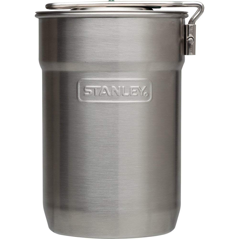 Adventure Nesting Two Cup Cookset | 32 oz Pot and Lid with Fold & Lock Handle | Camping E…