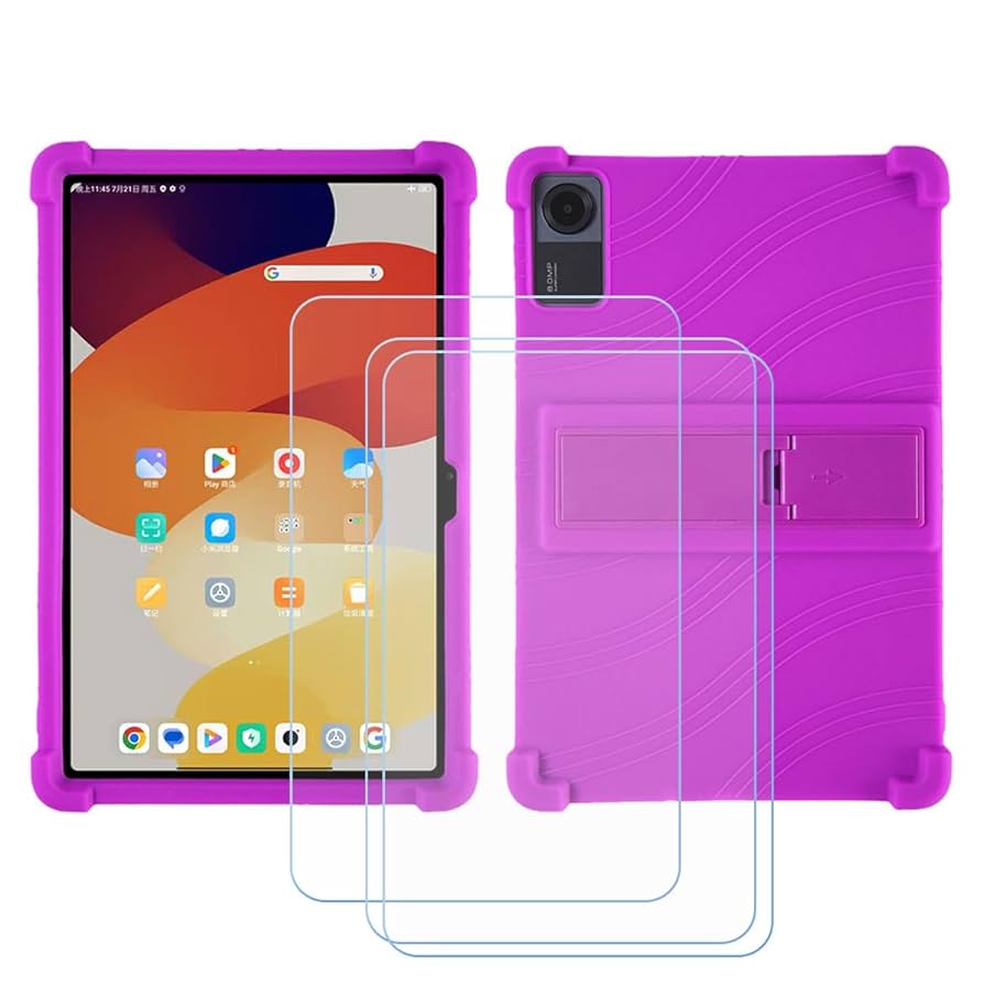 Amazon.com: Generic TPU Cover for Redmi Pad SE + 3 HD