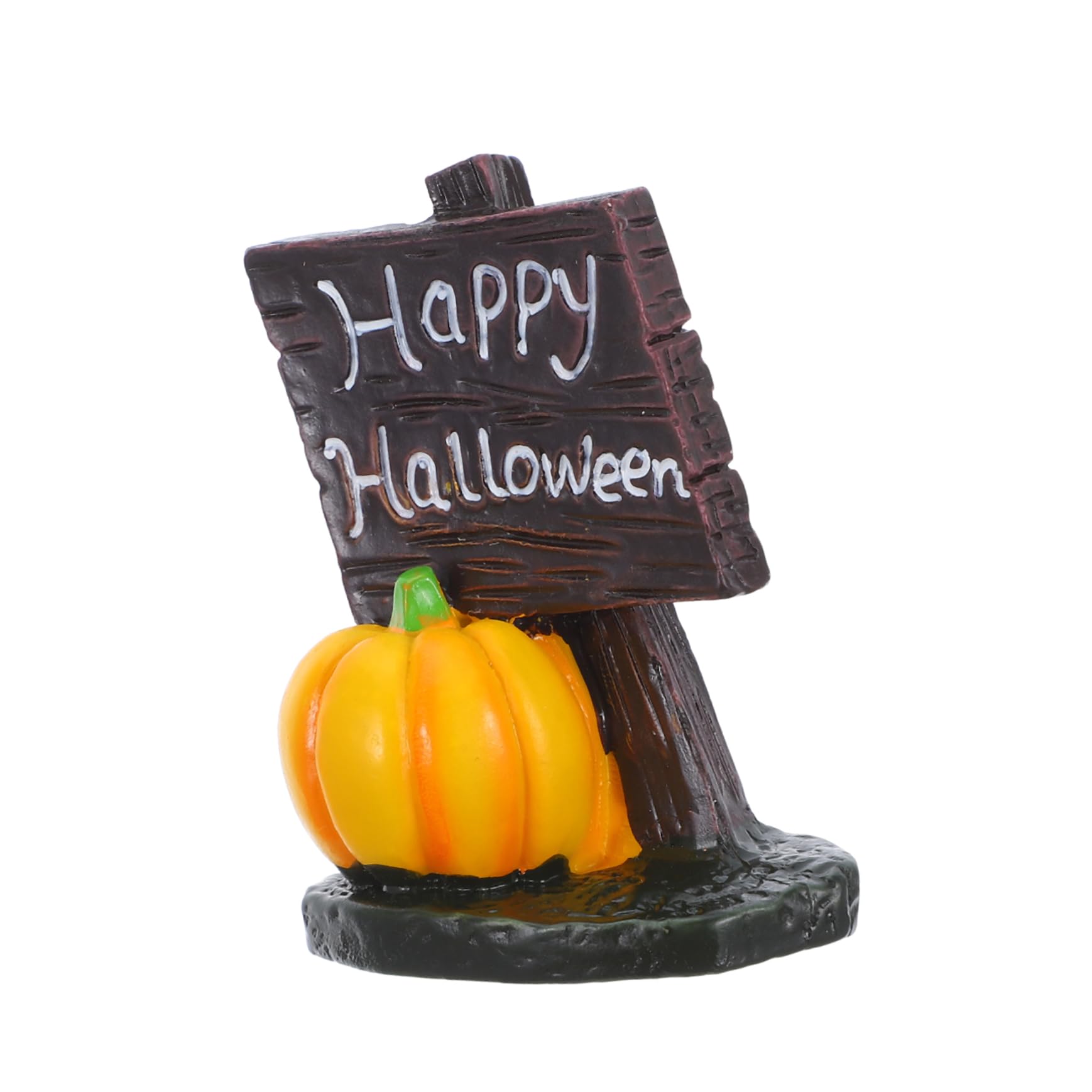 5 sztuk miniaturowych figurek na Halloween, do majsterkowania, miniaturowe figurki na Halloween, do dekoracji na imprezę, małe figurki do mini dekoracji domu