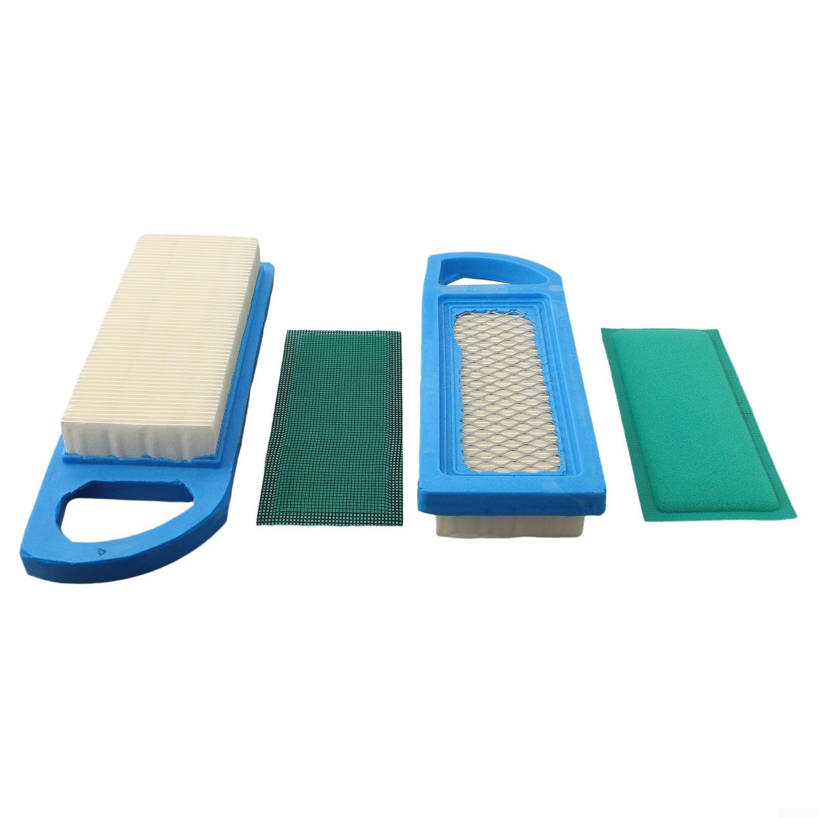 SPORTARC Lot de 2 filtres à air et pré-filtres pour B&S 697153 698083 794422 795115 M14171