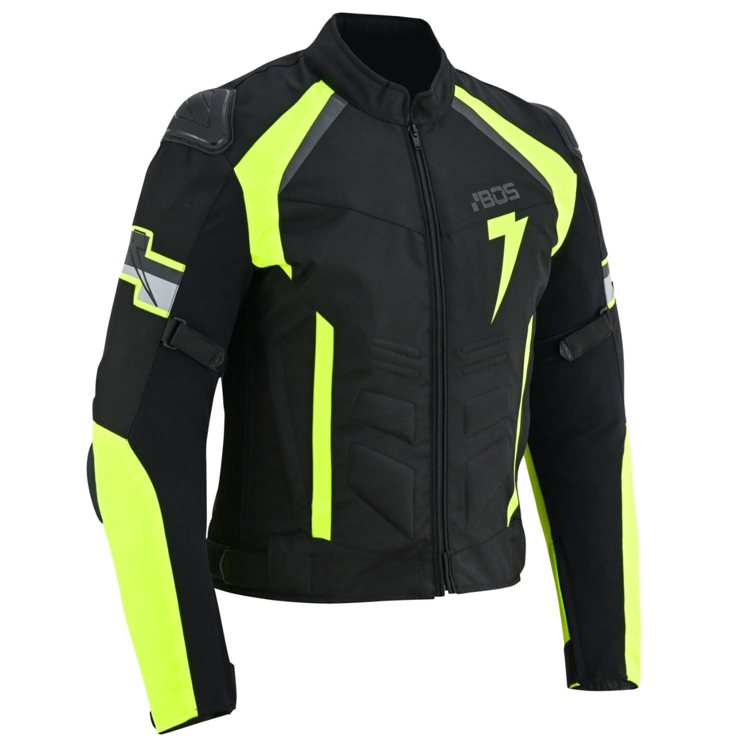 Motorrad kombi Herren Textil 2-teilig mit Protektoren – Biker Motorradanzug mit Motorradjacke & Motorradhose