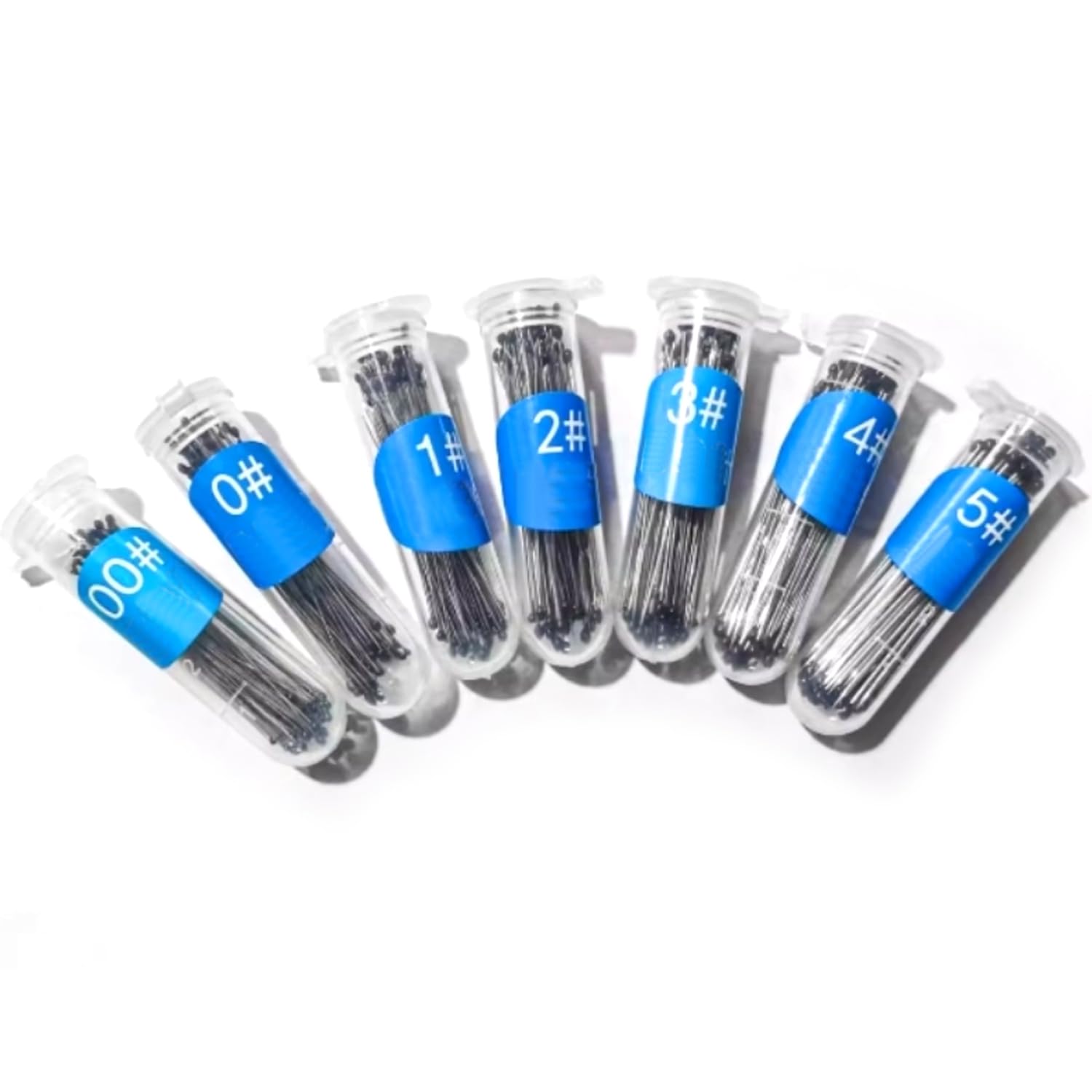 VILLCASE Lot De 100 épingles à Insectes En Acier Inoxydable Pour Entomologie, Dissection Et Collections De Papillons Pour école, Laboratoire, Dissection, Dissection D'entomologie, Collectionneurs De