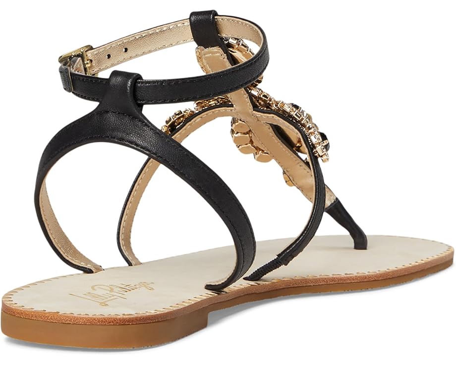 Lilly Pulitzer Katie Sandals - Back View