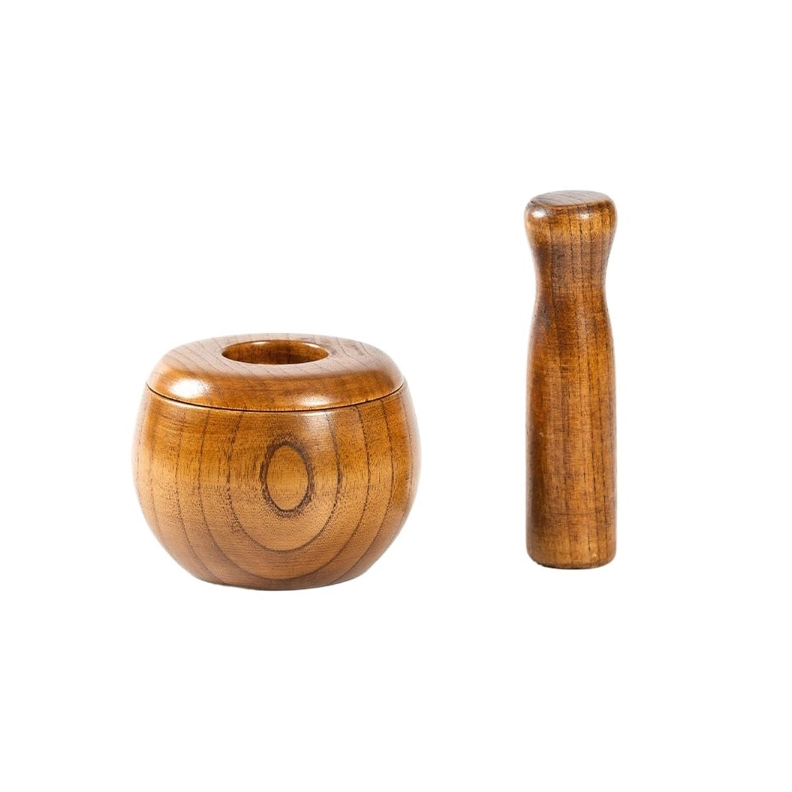 Dh2yjnbf3 One Color Mortar And Pestle Set Mortar And Pestle Kitchen Essential For Grinding Spices And Herbs Herb Crusher