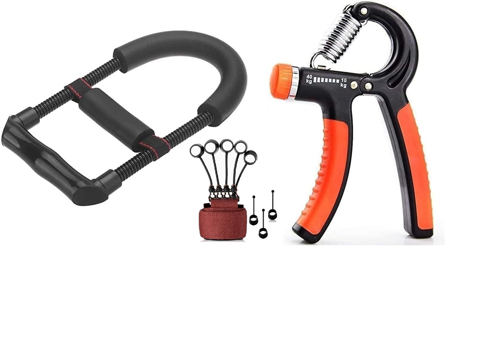 BANTKART Adjustable Hand Gripper Set, 3 Pieces Set with Counter Finger Exerciser | Wrist Strengthener | Forearm Exercise, Gym & Home Workout For Men & Women (B0DCHHVW68) Amazon Price History, Amazon Price Tracker