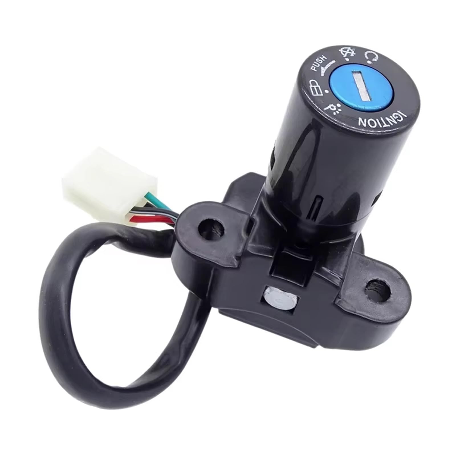 Moto Chiave Accensione Compatibile Con Suzuki Per Bandit Per GSF600 Per GSF1200 Interruttore Di Avviamento A Barilotto Per Blocco Di Accensione Blocco Di Avviamento Per Moto Accessori Per Moto