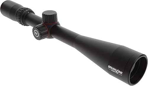 Miniatura 1 de Crimson Trace Brushline Riflescope con construcción ligera y sólida, tapas de alcance y paño de lente para caza, disparo y al aire libre