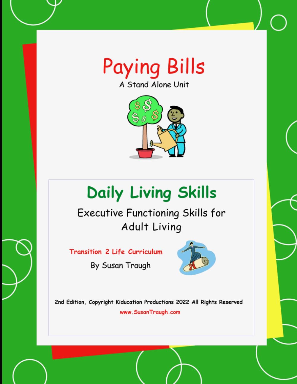 Paying Bills: Life Skill for Becoming Success Adults (Daily Living Skills - Susan Traugh)