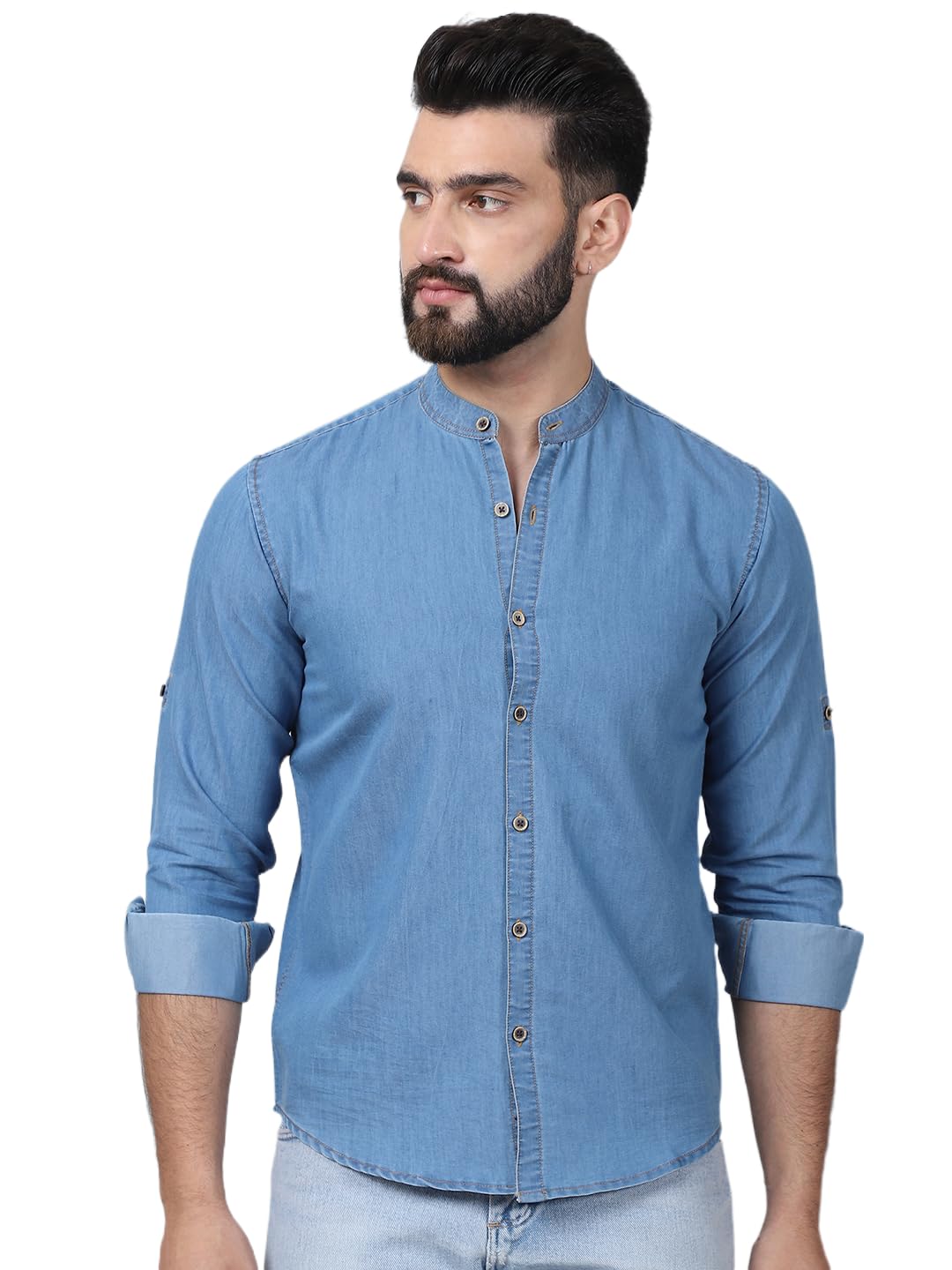 トップス needles denim shirt eh needles denim shirt eh