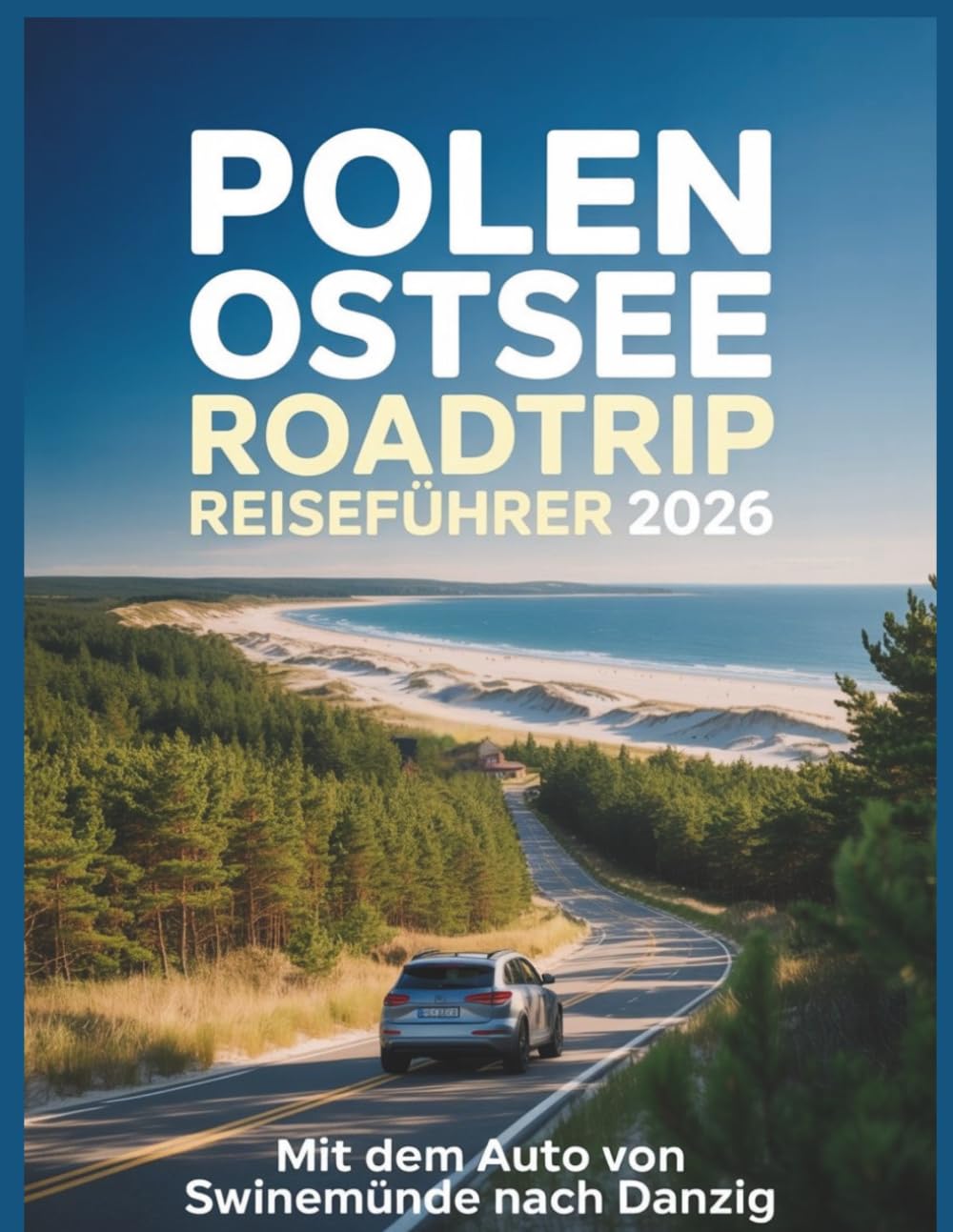 Polen Ostsee Roadtrip Reiseführer 2026: Mit dem Auto von Swinemünde nach Danzig: Die Selbstfahrer-Route, Campingplätze, Karten, Maut & versteckte Strände (Das Handbuch für Kreuzfahrtreisende™)