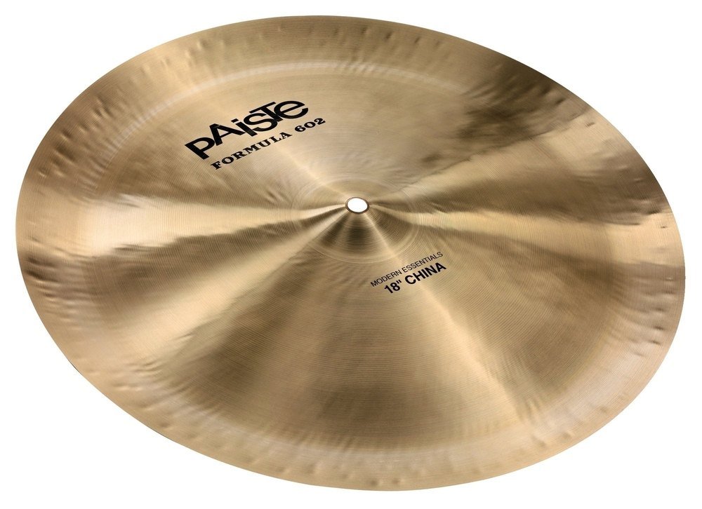 Paiste 18 Inches Formula 602 Modern Essentials China Cymbal