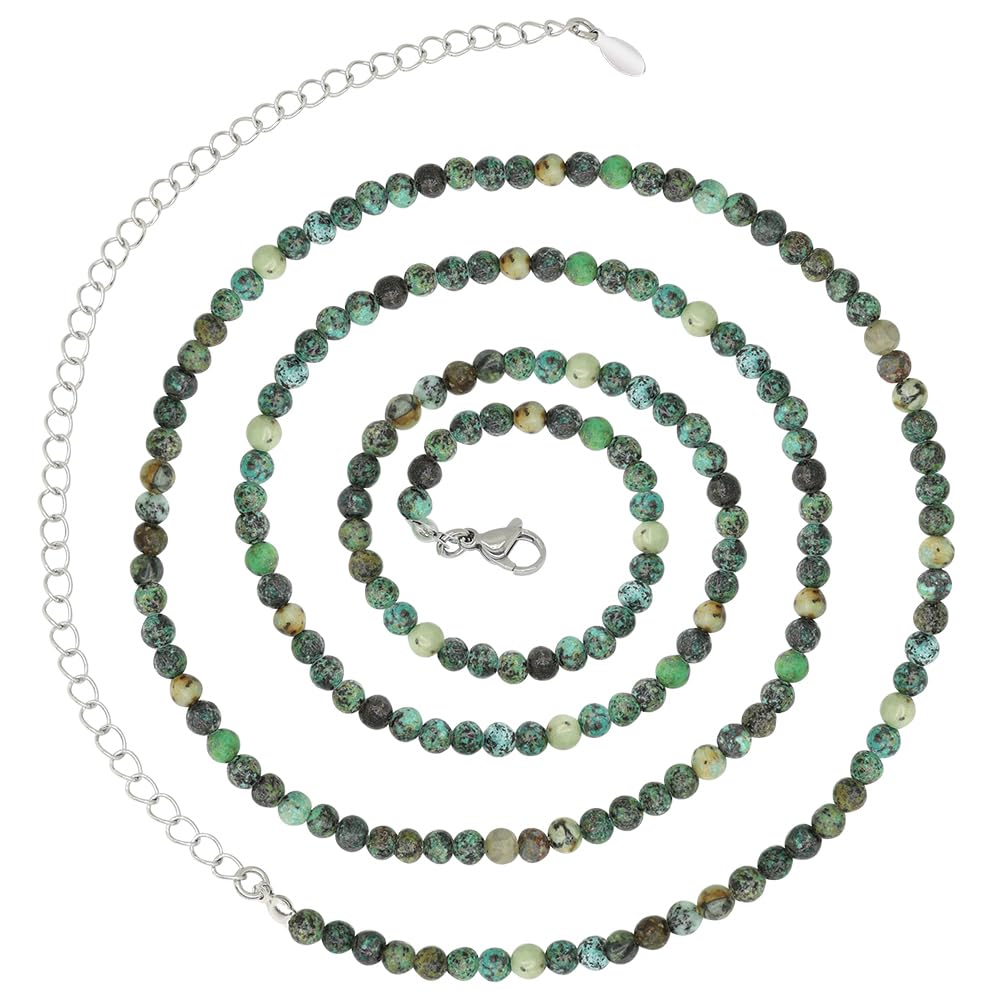 Waist Beads for Women, Gemstone Belly Chain Adjustable Beach Waist Jewelry Body Accessories for Women Girls