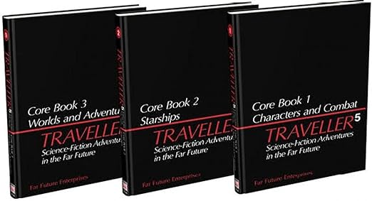 Traveller 5: Core Rules Slipcase