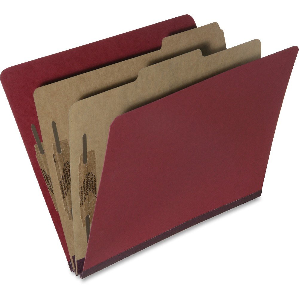 Chemises de classement 6 sections pour ne plus perdre vos papiers importants - 2