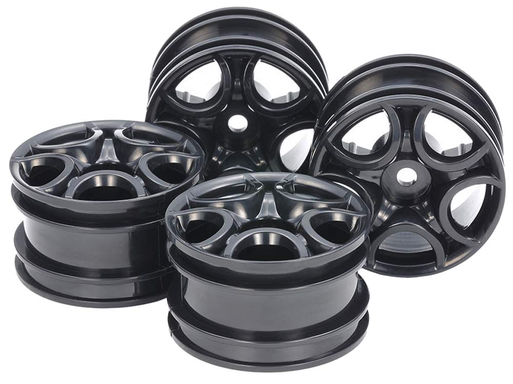 Tamiya 51659 M-Chassis 10-C Spoke Rims (4) - RC Accessories, RC Tuning, RC Model Building, Accessories for RC Models, RC Rims