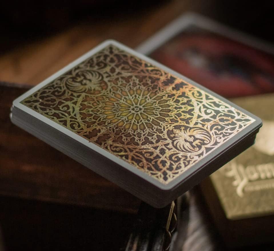 Miniatura 2 de Naipes de lujo Dominion Gold Full FOIL de Jody Eklund, marca Black Inc