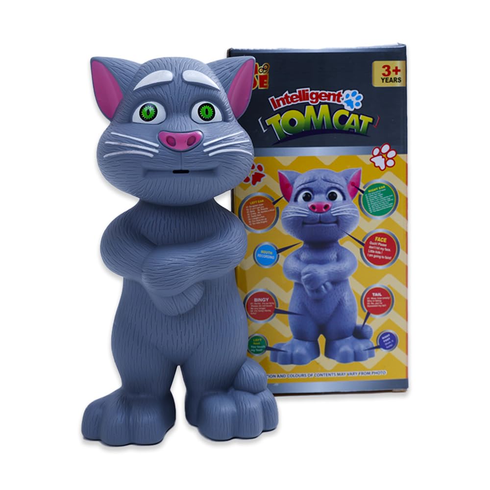 S E Electronic Pet Talking Toy Cat for Kids | Best Musical Toy with More Features | Best Gift for Kids, Power Source: 3xAA Battery-image-21