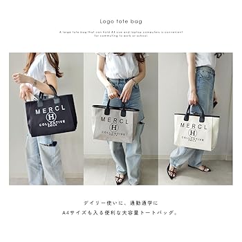 HLT DAIRLY LOGO TOTE rose キャンバストートバッグ バッグ DAIRLY LOGO TOTE rose Herlipto Her lip to - HLT Daily