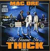 THE MAC/THE GAME IS THICK カイリーPRO ジャケ付レコ THE MAC/THE GAME IS THICK カイリーPRO ジャケ付レコ The Mac