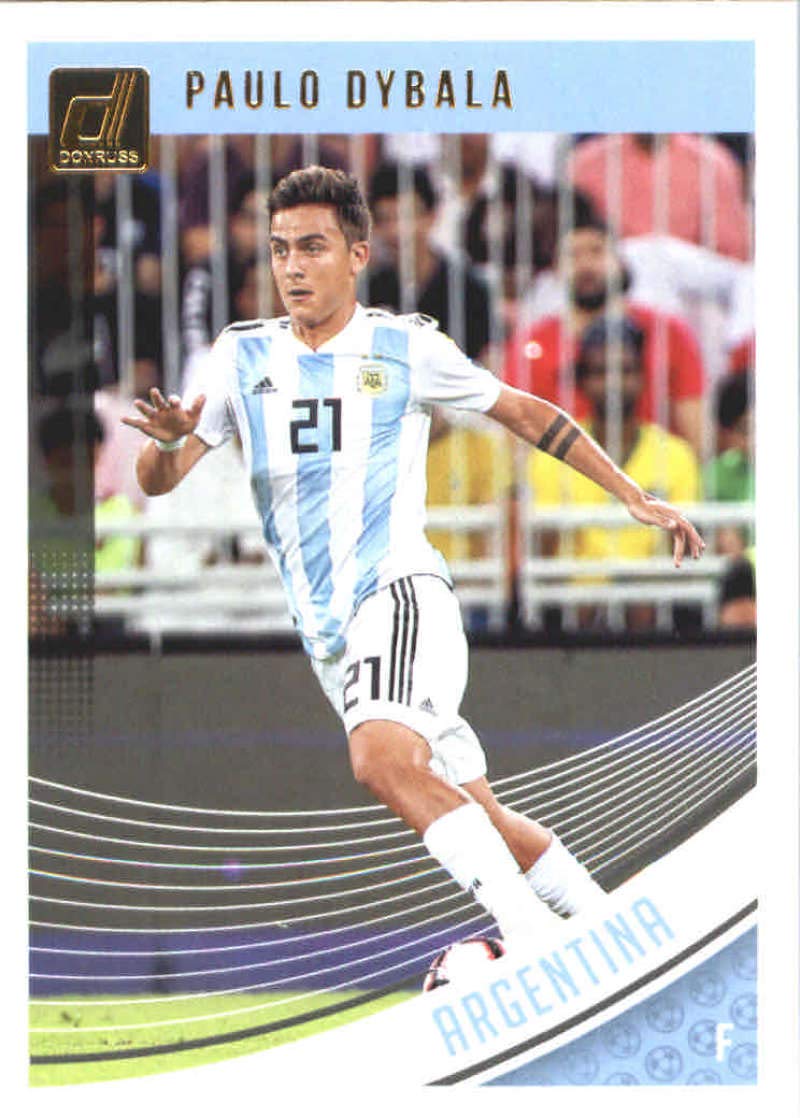 Panini Select Soccer パウロ・ディバラ（Paulo Dybala) 直筆サイン