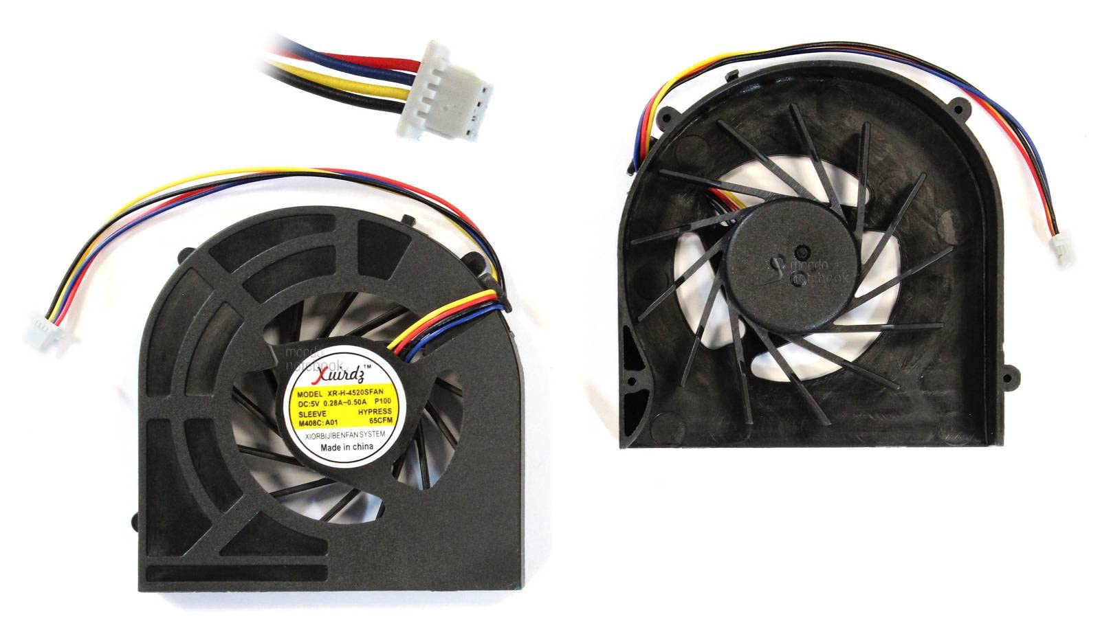 Ventola Fan CPU Compatibile con HP Probook 4520s 4525s 4720S