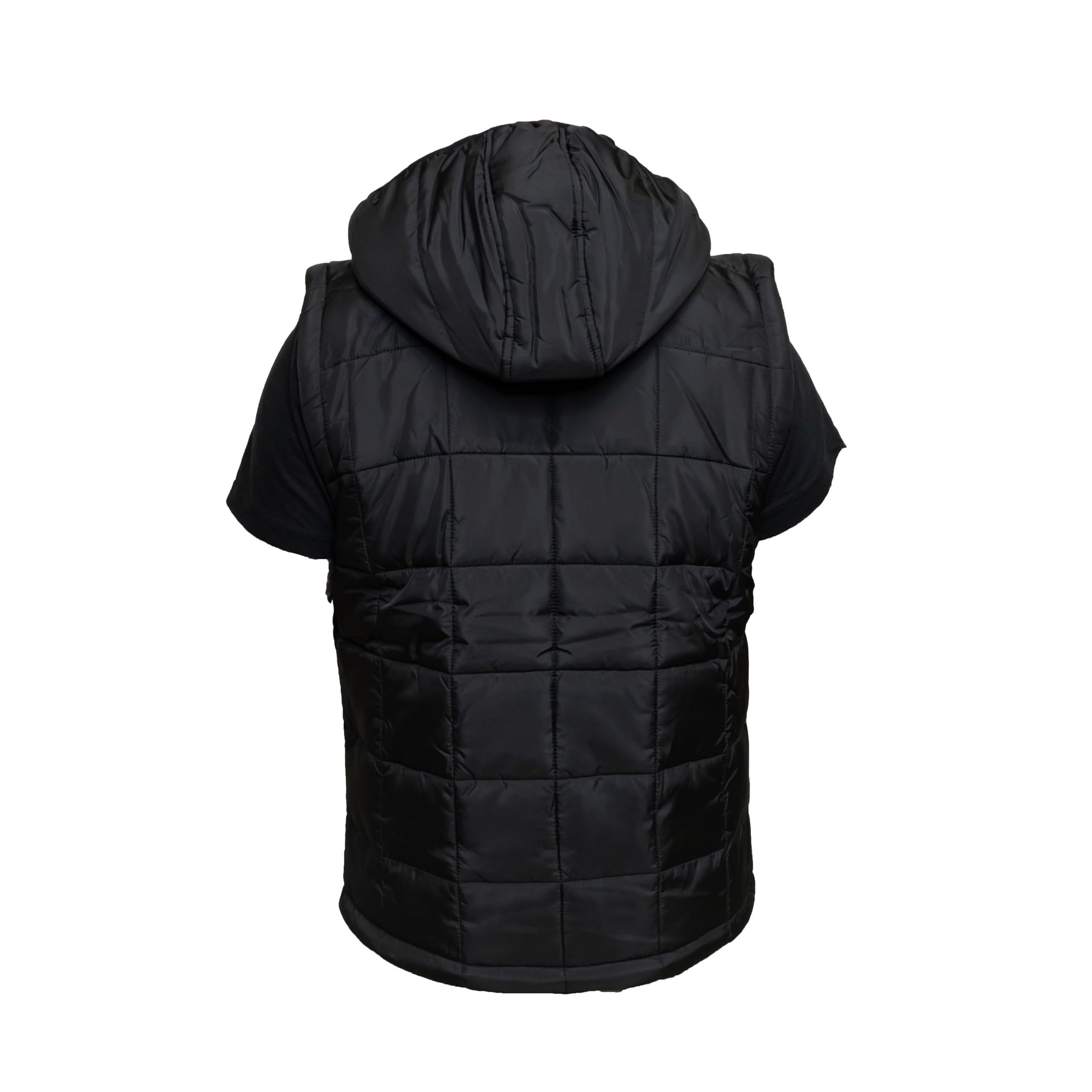 Chaqueta Anorak Futsal Negro de Entrenador para Adultos, Talla S – Cierre de Cremallera, Ideal para Fútbol y Deporte