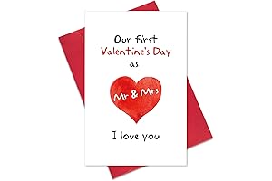 First Valentine's Day Card Gifts for Married Couple