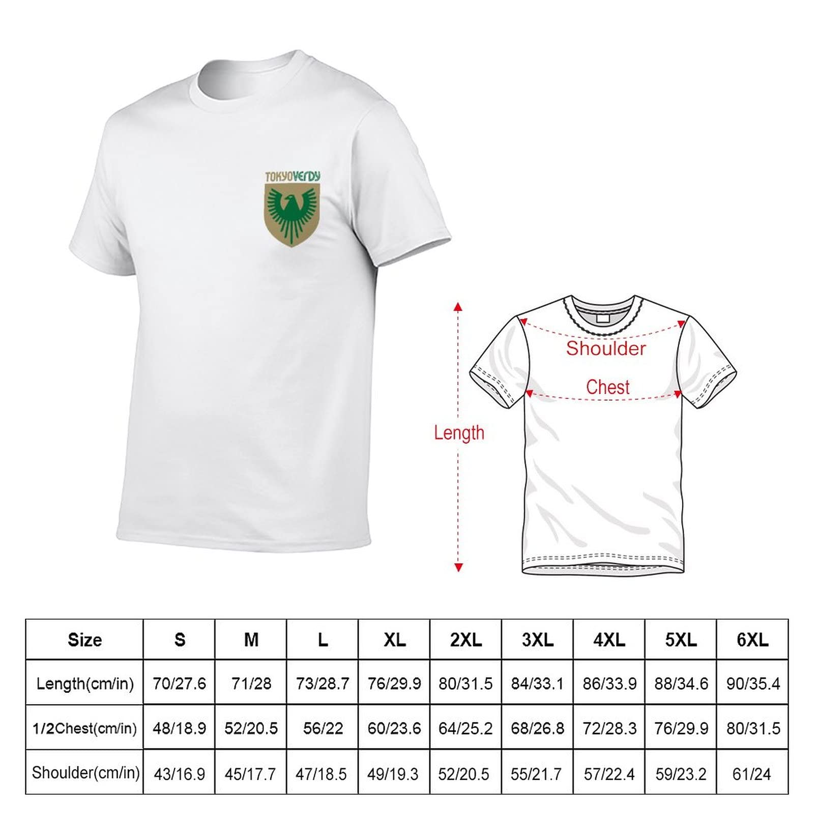 Amazon.co.jp: 東京ヴェルディクラブースリーブ Tシャツ半袖Tシャツ
