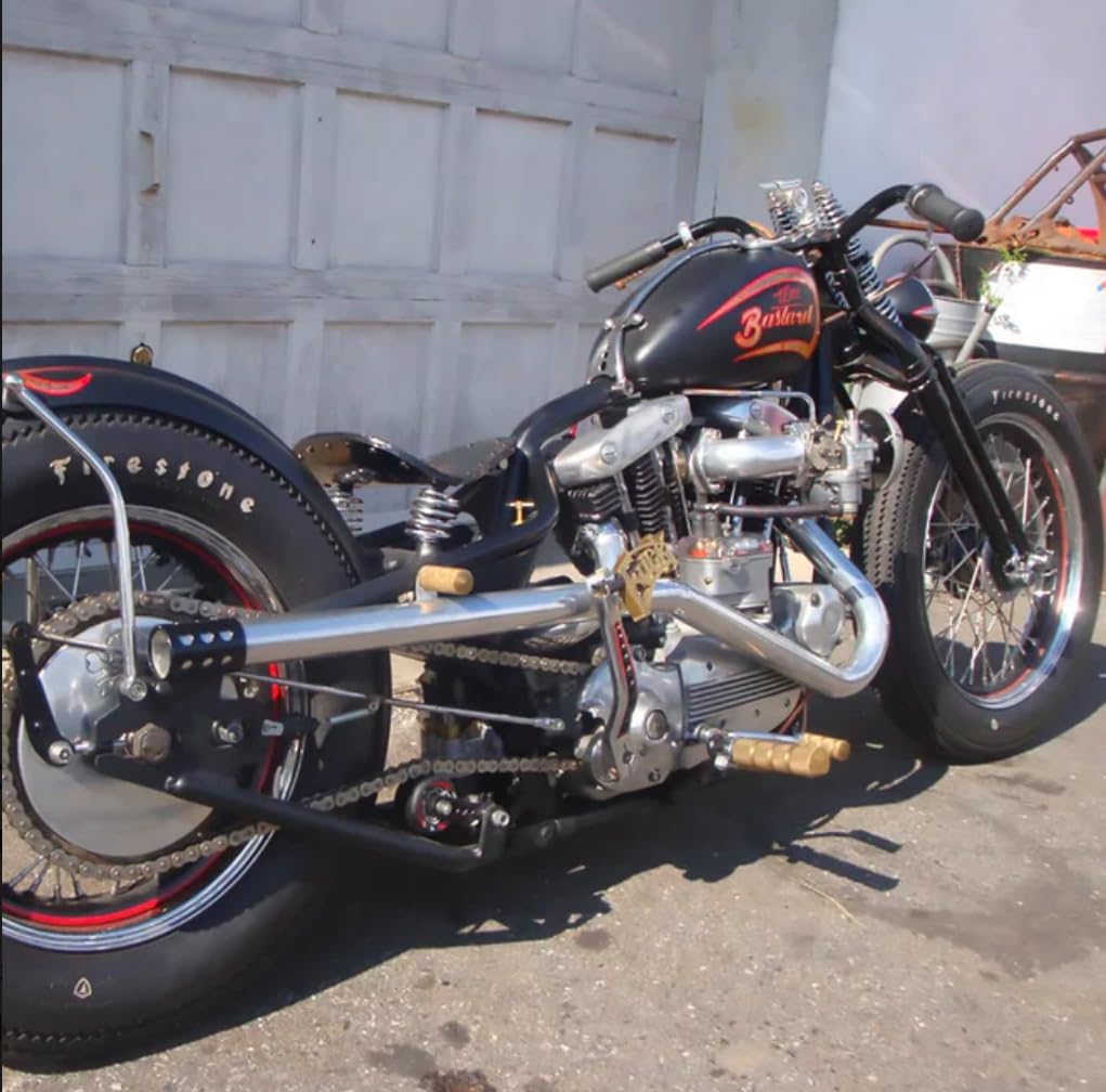 Monstercraftsman Motorcycle PP Single Sided Weld-on Chain Tensioner - Durable Steel, TIG Welded - Universal Fit for Chopper, Bobber, Cafe Racer Made in the USA