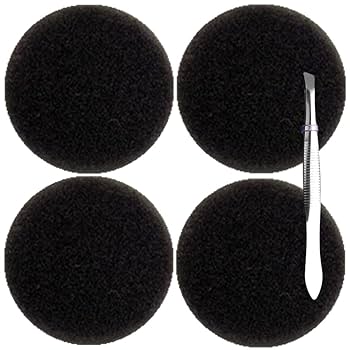 アイリスオーヤマ 掃除機 スポンジフィルター 互換 黒 4枚 約6.6cm Amazon.co.jp: GIZLABO アイリスオーヤマ 掃除機 互換 スポンジ