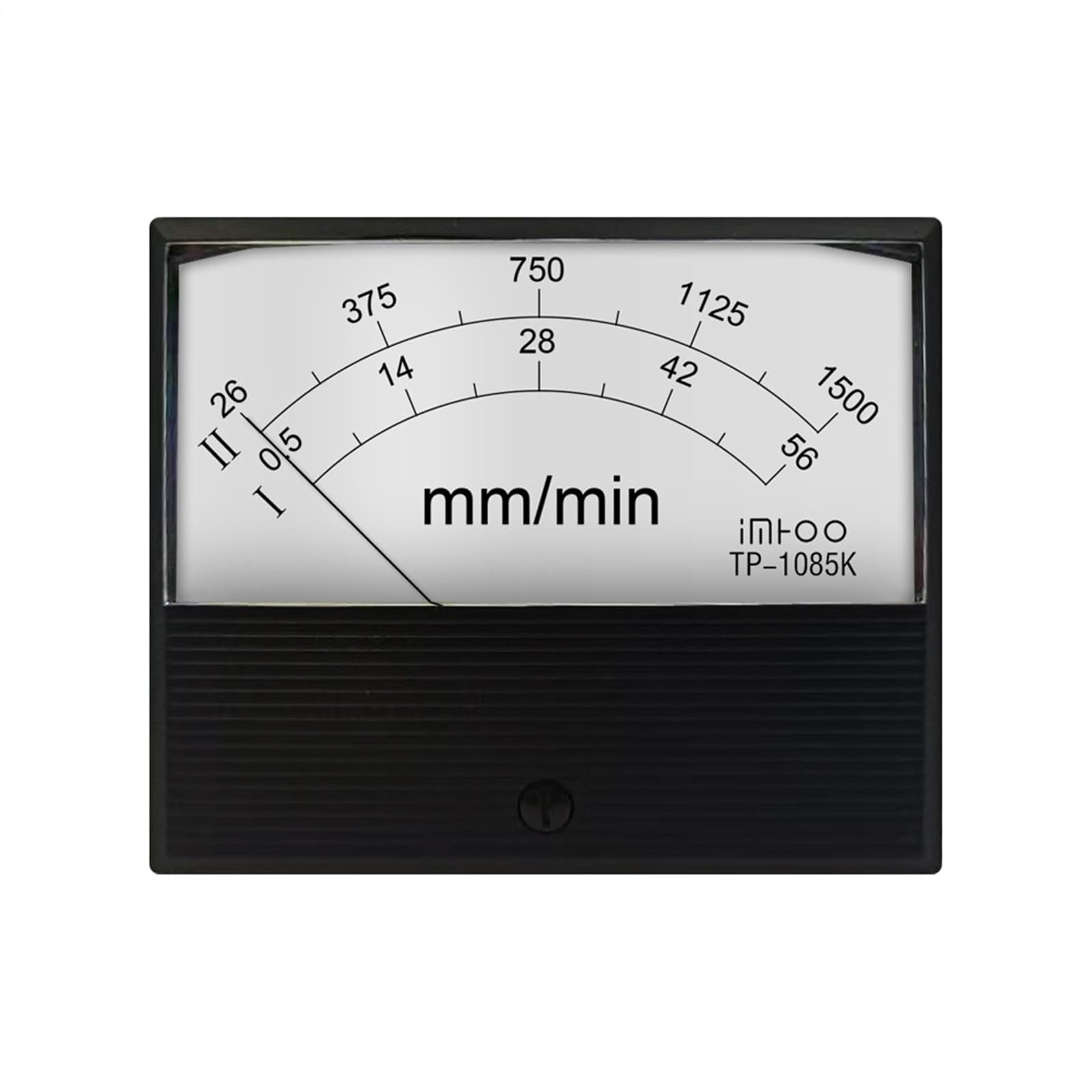 TP-1085K-2075DC56&1500mm/min Pointer Ammeter Voltmeter for Electric Welding Machine
