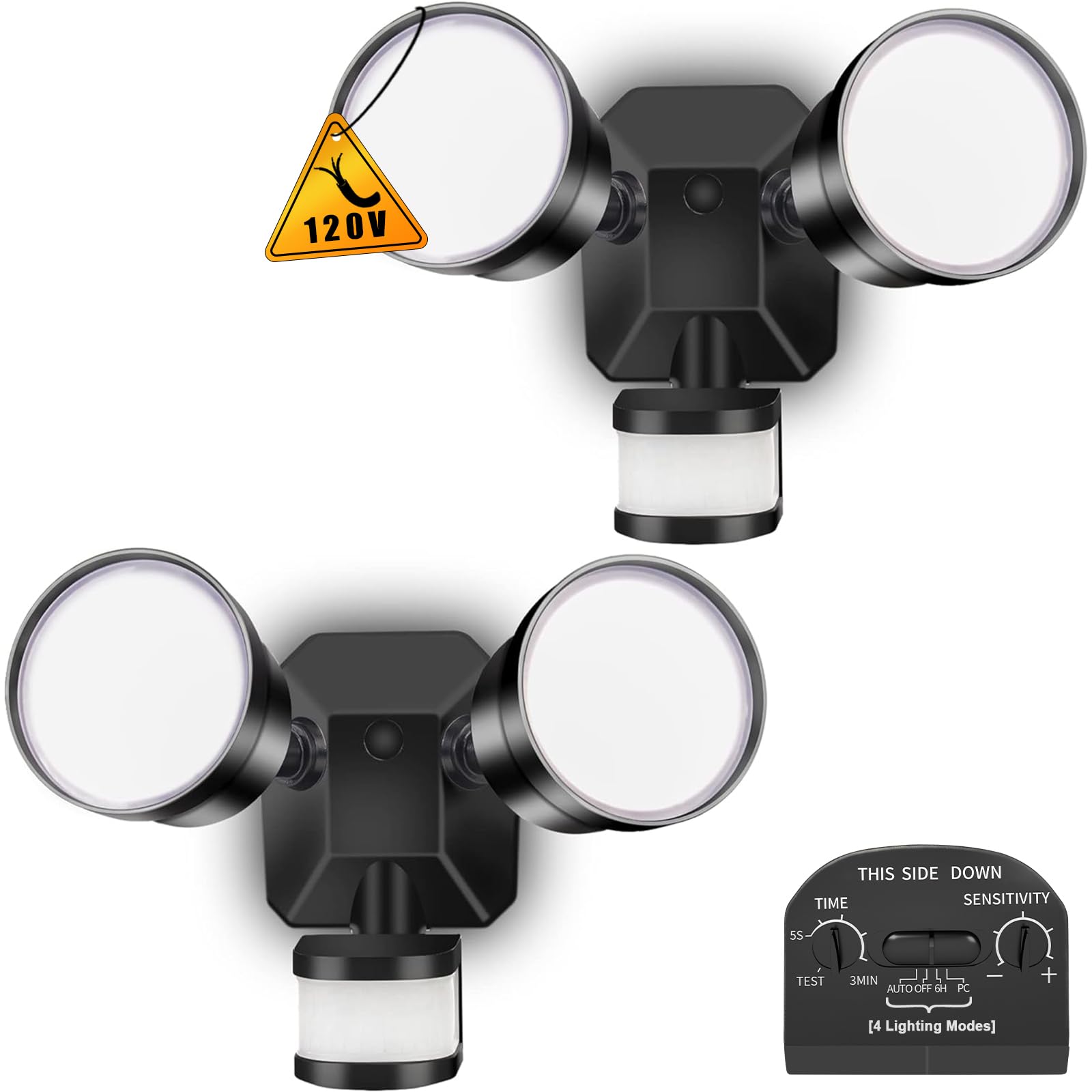 ゆ*る様 FaB　Light & Shadow Convention Exclu zeyu 17 Inch Outdoor Post Light, Modern Exterior Pole Light