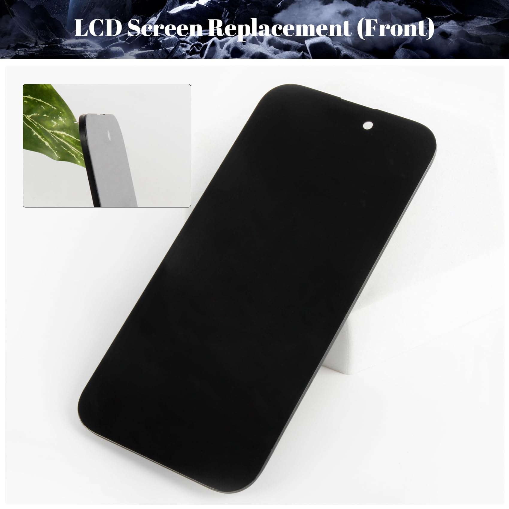 Schermo IPhone XS Max LCD Digitizer Grado A Incell – Nero – Ricambio Nuovo