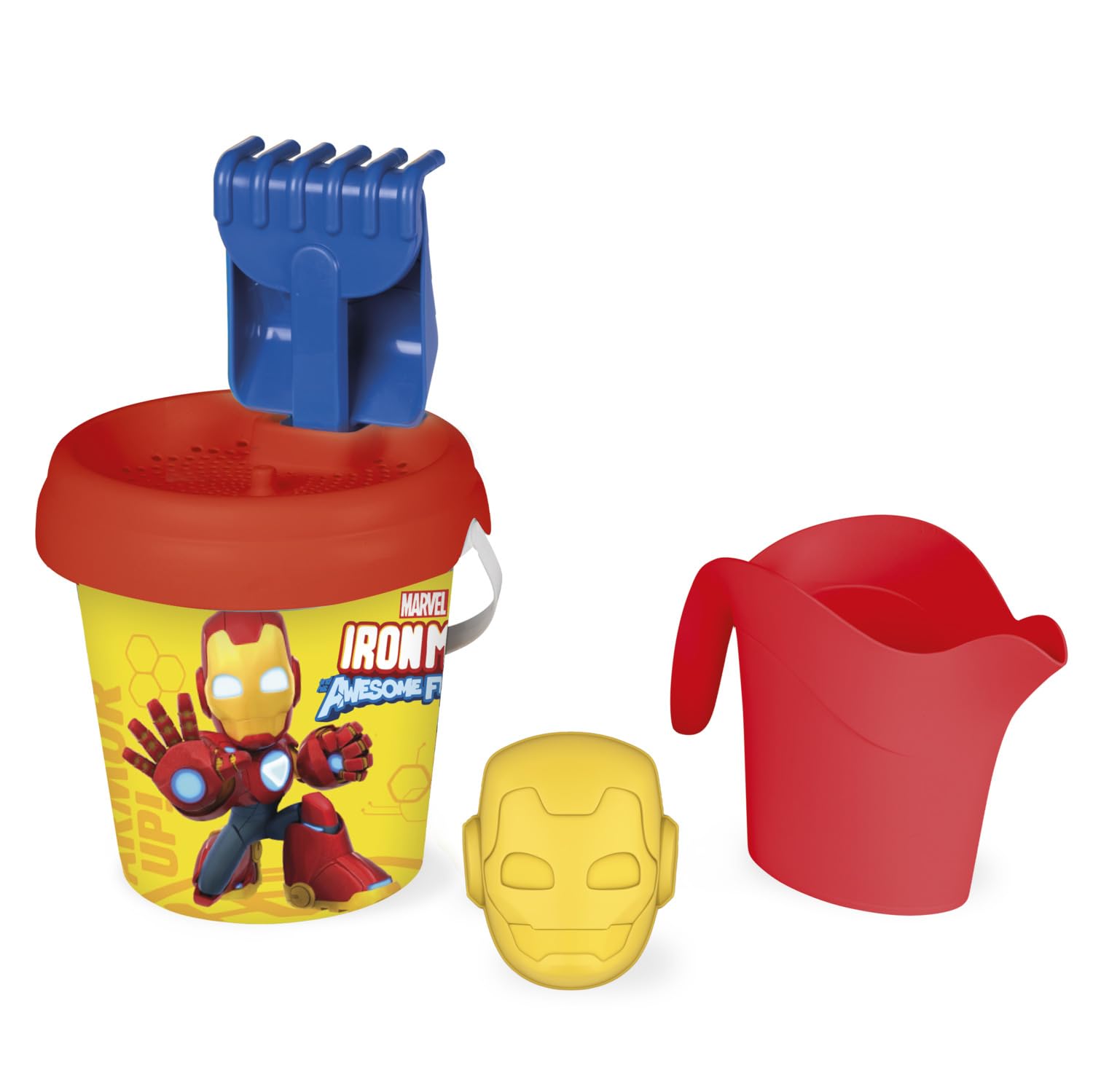 Smoby Toys 7600862229 - Iron Man Sand Set - New