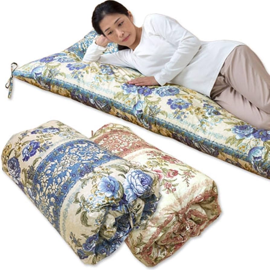 綿布団　手作り長座布団　70140cm 2枚組 綿布団 手作り長座布団 70140cm 2枚組 綿布団 手作り長座布団