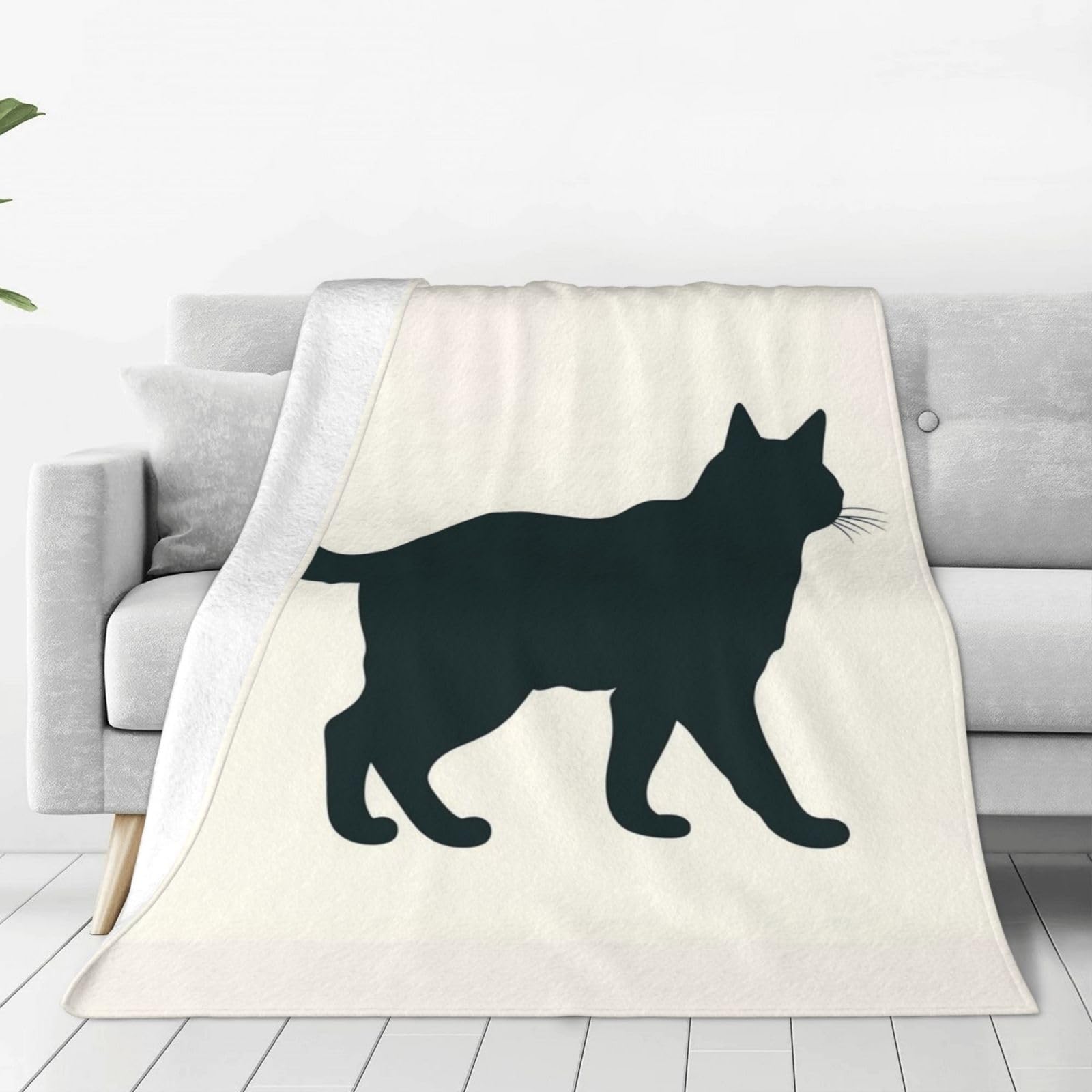 Couverture en micro polaire chaude et légère anti-froid