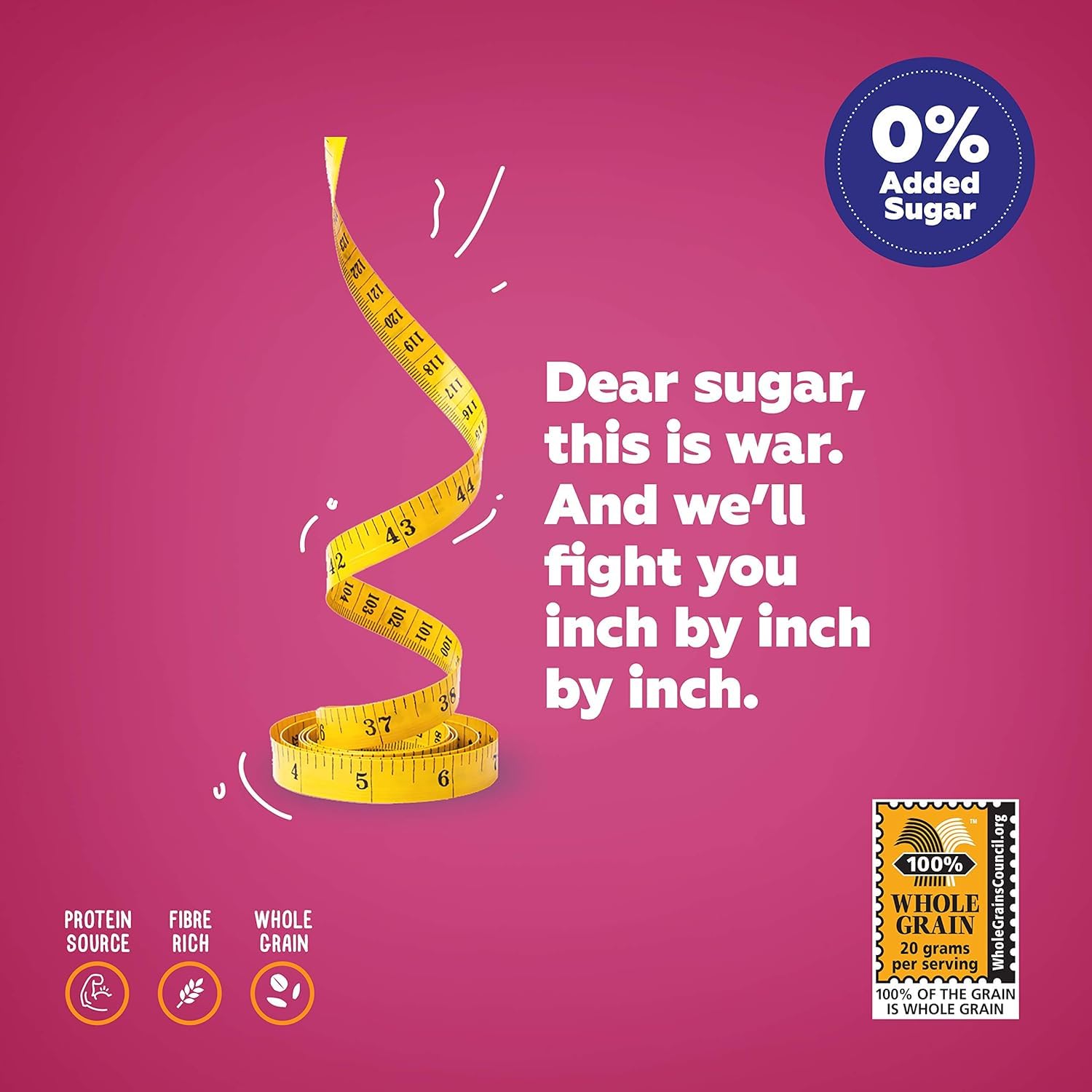 Yogabar Super Muesli, No Added or Hidden Sugar, Breakfast Muesli with Probiotics & Prebiotics, 82% Whole Grains+ Seeds+ Almonds, 400gm Each 3