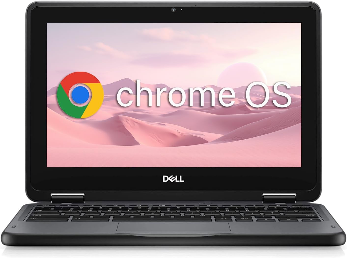 Dell Chromebook 11 3100 2-in-1 11.6" Touchscreen Laptop Computer, Celeron N4000, 4 GB RAM, 32 GB eMMC, Type-C, Japanese Keyboard, Chrome OS (Renewed)