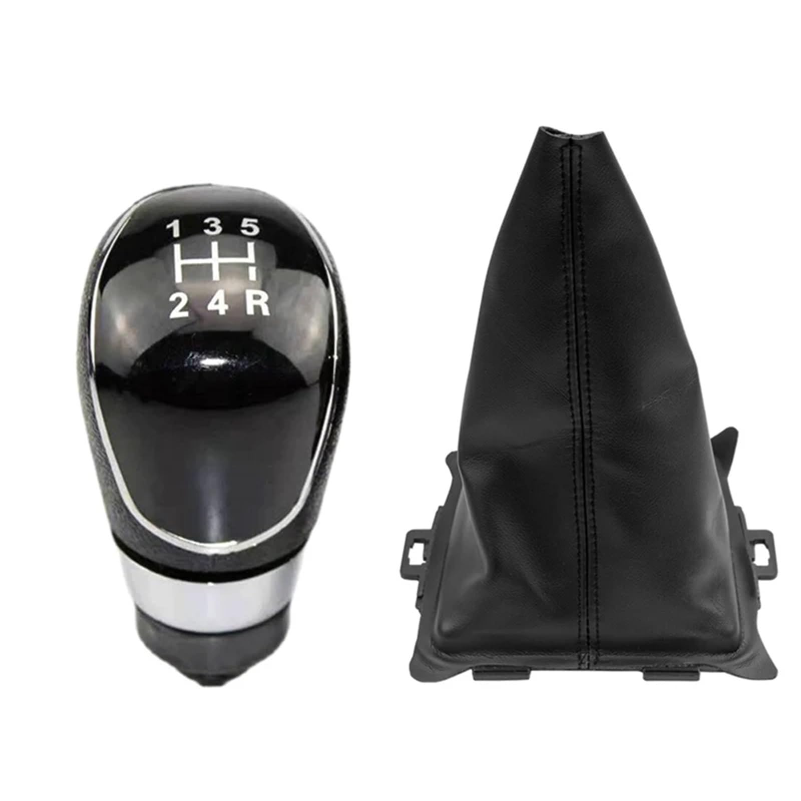 LVDLRAJJ Gear Shift Knob Compatible with Fiesta 2008-2012