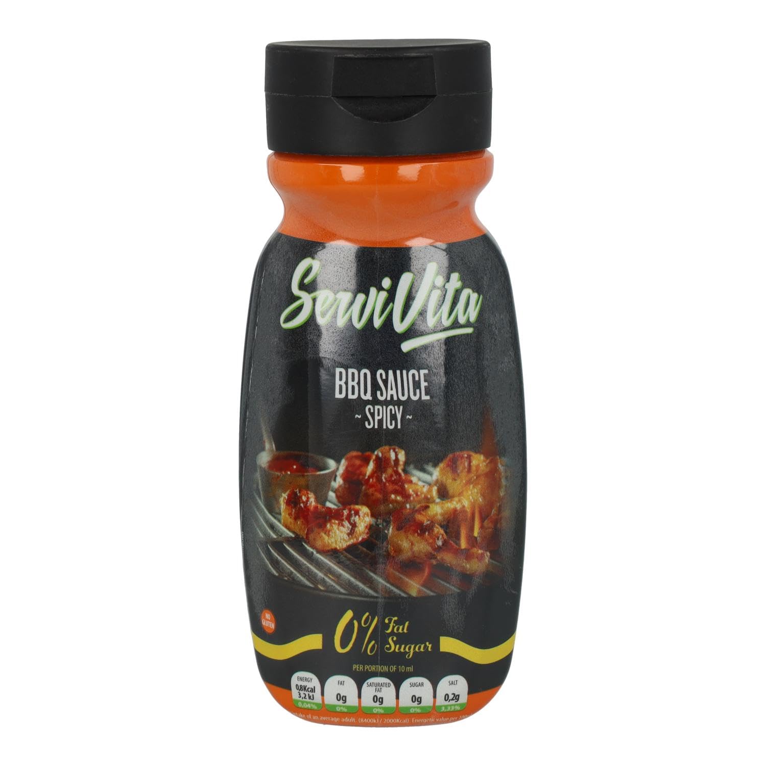 Salsa 0% Barbacoa Picante 320 Ml