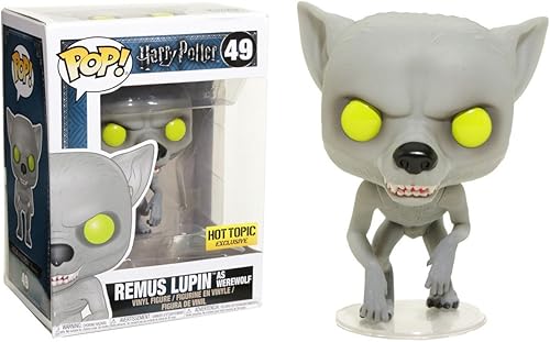 Funko Pop Movies Harry Potter - Remus Lupin como hombre lobo figura coleccionable multicolor